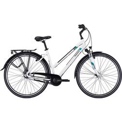 Pegasus Piazza 7 Trapez Women 2022/23 - White Damenfahrrad