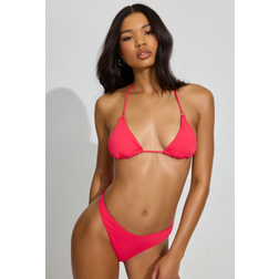 Garage Boomerang Cheeky Bikini Bottom - Angura Pink