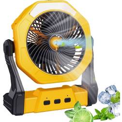 Portable Misting Fan