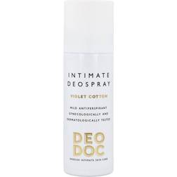 DeoDoc Intimate Deo Spray Violet Cotton 125ml