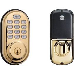 Yale Real Living Electronic Push Button Deadbolt