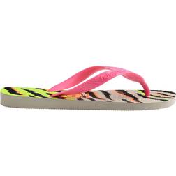 Havaianas Top Animals - Beige/Pink