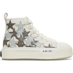 Amiri Stars Court High M - Beige/Grey/Taupe