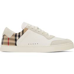 Burberry Check M - Natural White/Archive Beige