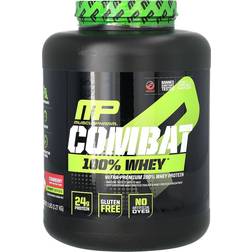 MusclePharm Combat 100% Whey Protein Strawberry 5 lb