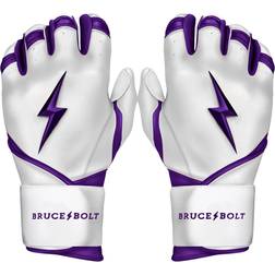 Bruce Bolt Chrome Series Long Cuff Batting Gloves