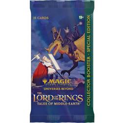 Wizards of the Coast The Lord of the Rings Tales of Middle Earth Holiday Collector Booster Pack