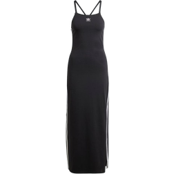 Adidas 3-Stripes Maxi Dress - Black