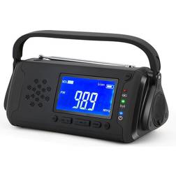 TureClos Solar Rechargeable Radio