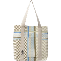 Lala Berlin Carmela Tote - Heritage Stripe Olive