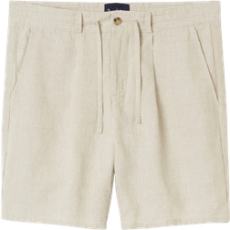 Bondelid Noah linen shorts - Beige
