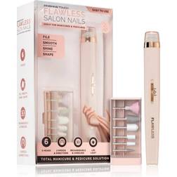 Flawless Finishing Touch Salon Nails Manicure Set