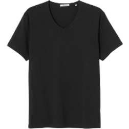 Bläck Core V Neck T-shirt - Black