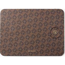 Michael Kors Empire Signature Logo Wireless Charging Mouse Pad