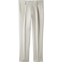 Bläck Men's Nino Linen Trouser - Beige Melange
