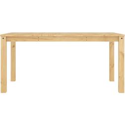 vidaXL Panama Natural Matbord 80x160cm