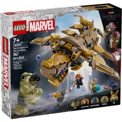 LEGO Marvel the Avengers Vs the Leviathan 76290