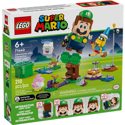 LEGO Super Mario Adventures with Interactive Luigi 71440