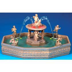 Lemax Lighted Village Square Fountain