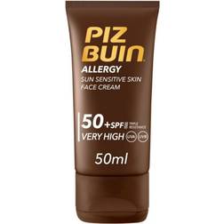 Piz Buin Allergy Sun Sensitive Skin Face Cream SPF50+