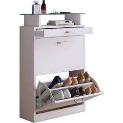 Mid you HOPPER White Shoe Rack 59x91cm