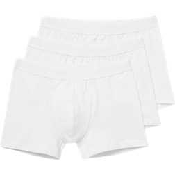 Bläck Cotton Boxer Brief 3-pack - White