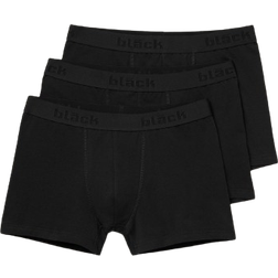 Bläck Cotton Boxer Brief 3-pack - Black