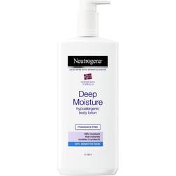 Norwegian Deep Moisture Hypoallergenic Body Lotion 400ml