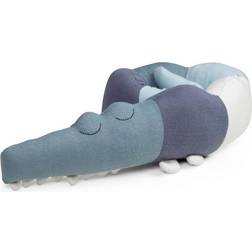 Sebra Mini Kudde Sleepy Croc 9x100cm