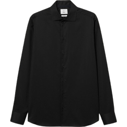 Bläck Leon Premium Twill Shirt - Black