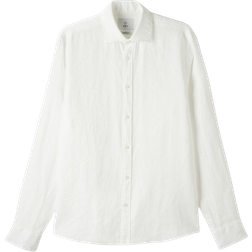 Bläck Dante Linen Shirt - White