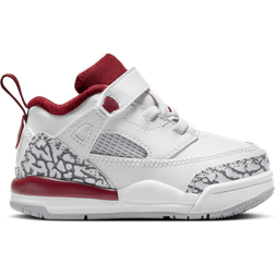 Nike Jordan Spizike Low TDV - White/Wolf Grey/Anthracite/Team Red