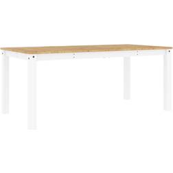 vidaXL 4005710 White Matbord 90x180cm