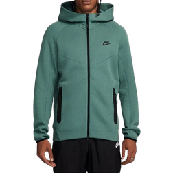 NIKE Men's Sportswear Tech Fleece Windrunner Full Zip Hoodie - Bicoastal/Black