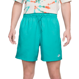 NIKE Men's Club Woven Flow Shorts - Dusty Cactus/White