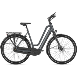 Gazelle Chamonix C7 HMS 500Wh 2023 Glossy Dust Grey Damcykel