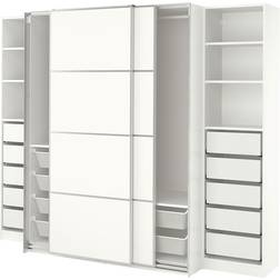 IKEA Pax Mehamn White Garderob 250x201.2cm