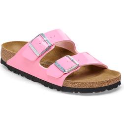 Birkenstock Arizona Birko-Flor Patent - Patent Candy Pink/Black