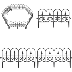 Dundee Deco Garden Fence 12 pcs