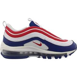 Nike Air Max 97 GS - White/Obsidian/University Red