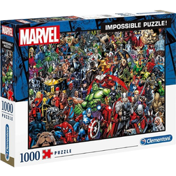 Clementoni Impossible Marvel 1000 Pieces