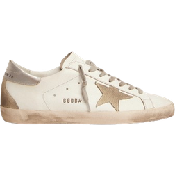 GOLDEN GOOSE Super-Star M - White/Silver