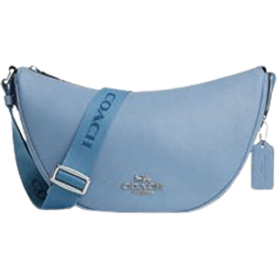 Coach Pace Shoulder Bag - Silver/Cornflower/Field Flora