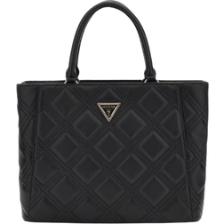 Guess Deesa Quilted Handbag - Black