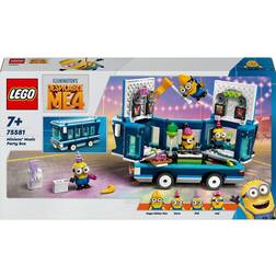 LEGO Despicable Me 4 Minions Music Party Bus 75581