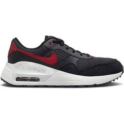 Nike Air Max Systm GS - Black/Anthracite/Summit White/Team Red