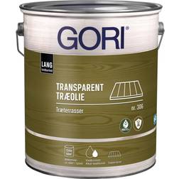 Gori 306 Transparent Træolie Ebony 5L