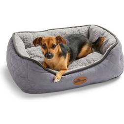 Silentnight Soft Cosy Easy Clean Deluxe Dog Bed Small