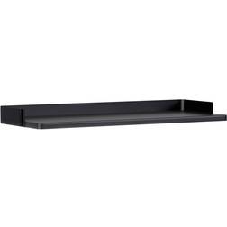 Hay Pier System Black Vägghylla 79cm