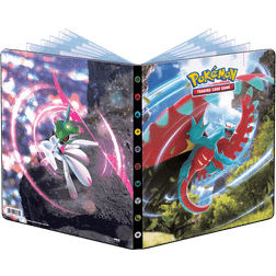 Ultra Pro Scarlet & Violet Roaring Moon & Iron Valiant 9 Pocket Portfolio for Pokémon